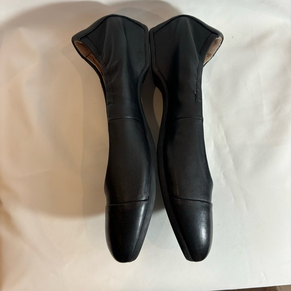 DANSKO Sz 41 Slip On Ballet Flats Comfort Insole Wrapped Low Heel Elastic Back - Picture 4 of 8